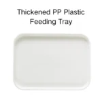 10003 Close-up view of bird travel carrier showing foldable design and plastic tray