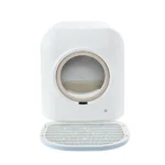 Smart self-cleaning cat litter box with APP control and UV sterilizer – wholesale automatic cat toilet