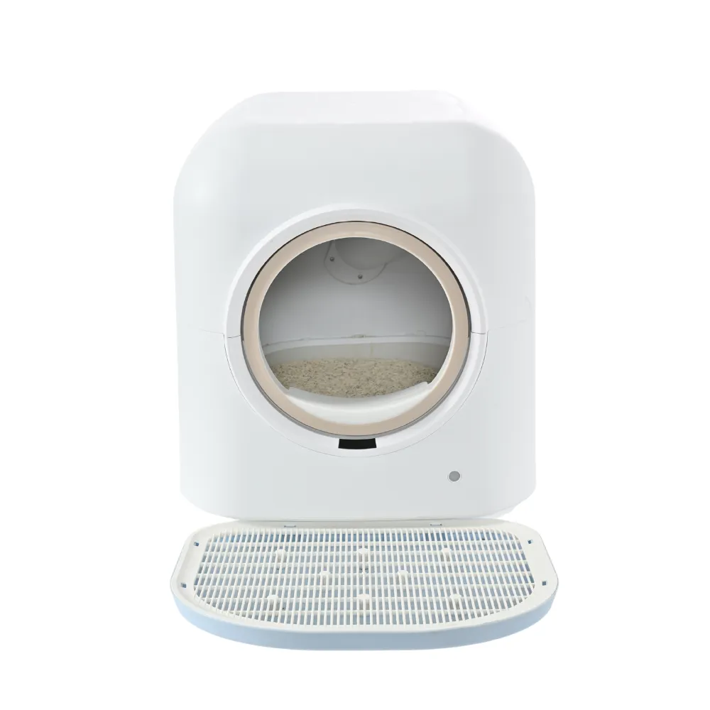 Smart self-cleaning cat litter box with APP control and UV sterilizer – wholesale automatic cat toilet