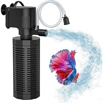 Aquarium pumps and filters – water circulation and filtration systems