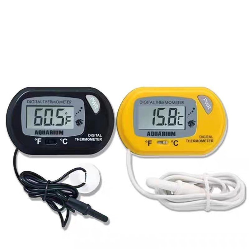 Aquarium thermometers – digital and analog temperature monitors