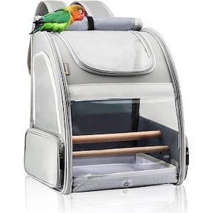 Bird carriers – travel cages and portable transport boxes