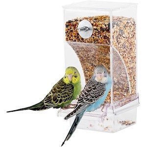 Bird feeding and watering supplies – bowls, dispensers, and bottles
