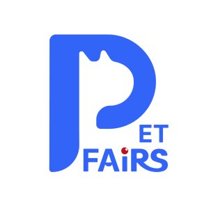petfairs logo – B2B pet sourcing and supply platform