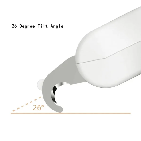 10001 Close-up view of stainless-steel teeth grooming rake for deshedding cats and dogs