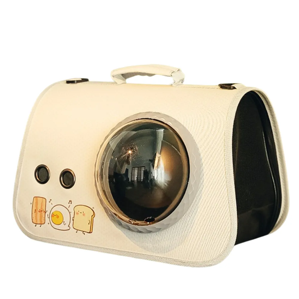 Foldable Oxford fabric cat carrier portable travel bag wholesale