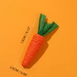 handmade paper rope cat chew toy size