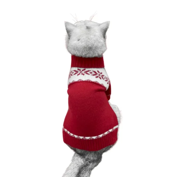 cute Christmas Cat sweater red cute Christmas Cat sweater red