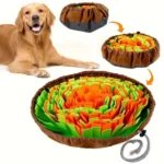 10001 Wholesale IQ training pet snuffle mat for dogs and cats – interactive feeding and nose work training pad