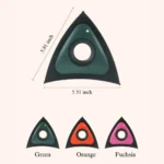 10001 Size dimensions of wholesale pet hair remover tool – detailed measurement for bulk buyers