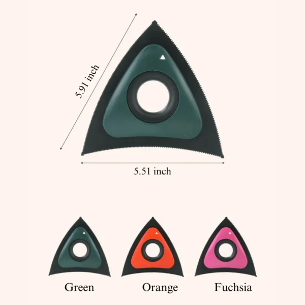 10001 Size dimensions of wholesale pet hair remover tool – detailed measurement for bulk buyers