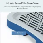 10002 Dog Potty Training Tray Wall Guard Prevents Spillage