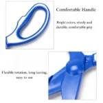 10002 One-hand grip design of pet waste picker for easy use