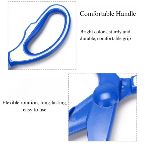 10002 One-hand grip design of pet waste picker for easy use