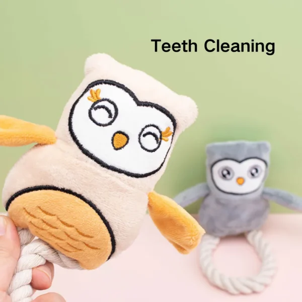 10002 Durable chew toy promoting dental health for dogs