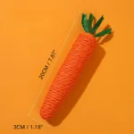 handmade paper rope cat chew toy size