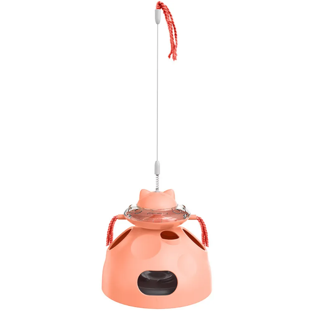 Interactive Cat Ball Track Toy with Teaser Wand for Wholesale – Multi-Level Design for Self-Play