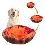 10002 Pet snuffle mat in home environment – interactive feeding toy for dogs and cats