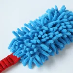 Durable polyester rope with tightly woven fibers for long-lasting dog chew play