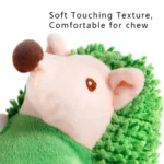 Interactive tug of war dog toy promoting active play and chewing
