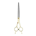 10002 Curved pet grooming scissors stainless steel for shaping dog and cat coats