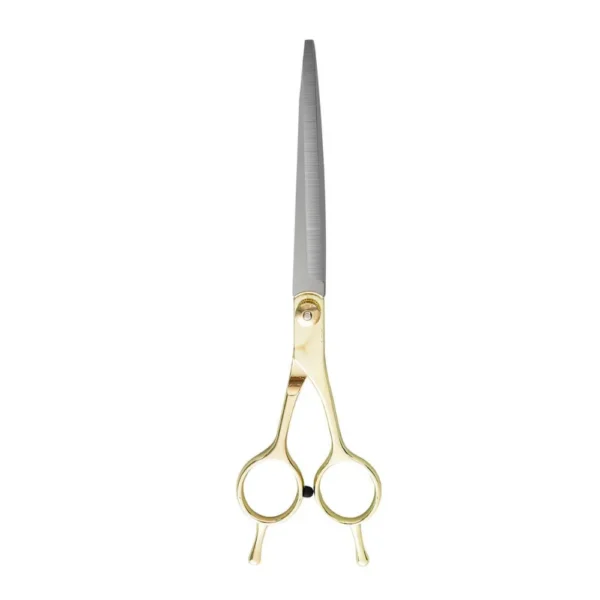 10002 Curved pet grooming scissors stainless steel for shaping dog and cat coats
