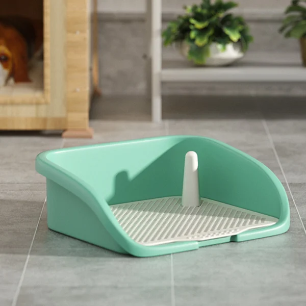 10003 Dog Toilet Tray Available in Pink Green Dark Blue