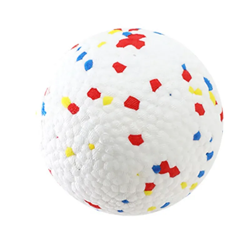 Wholesale ETPU dog ball toy durable and interactive for aggressive chewers