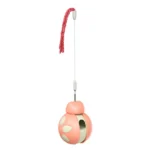 Treat Dispenser & Tumbler Ball Toy pink Treat Dispenser & Tumbler Ball Toy pink