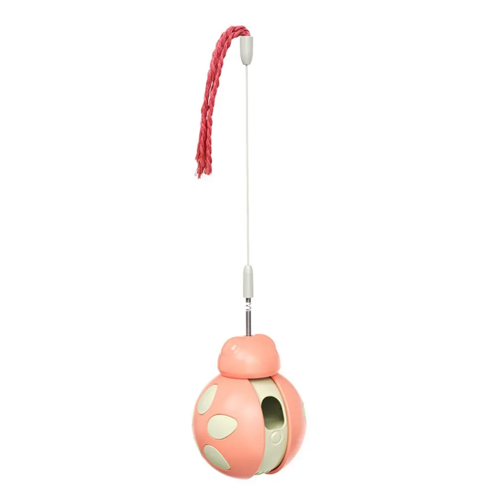 Treat Dispenser & Tumbler Ball Toy pink