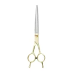 10003 Straight stainless steel pet grooming scissors for precise trimming