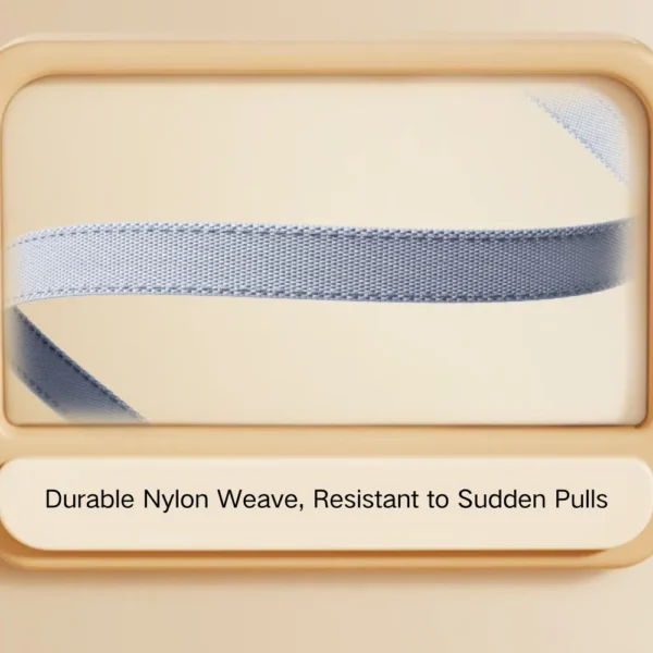 10004 Durable nylon strap and ergonomic handle of dog leas