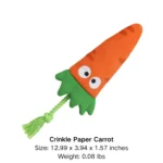 10004 Size Chart of Cotton Rope Dog Toy for Small, Medium, and Large Dogs