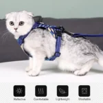 Cat Collar&Leash set blue Cat Collar&Leash set blue