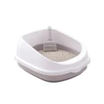 10004 Wholesale High Side Cat Litter Box for Pet Stores and Grooming Shops