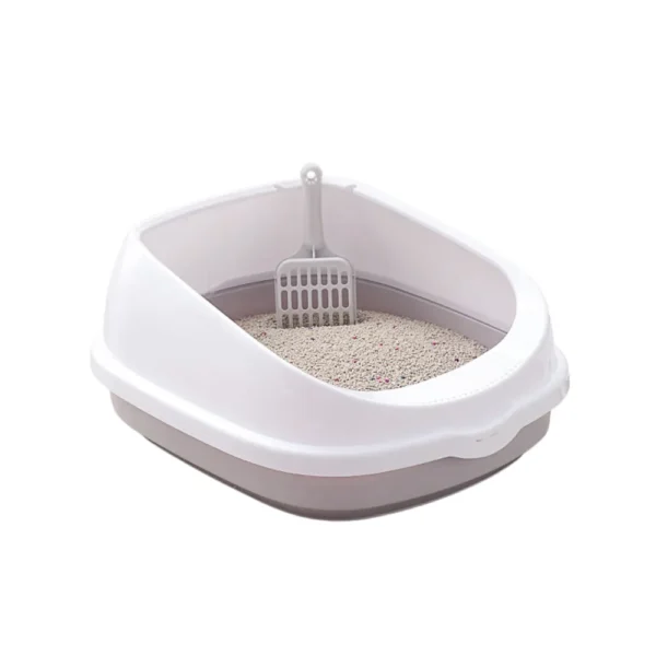 10004 Wholesale High Side Cat Litter Box for Pet Stores and Grooming Shops
