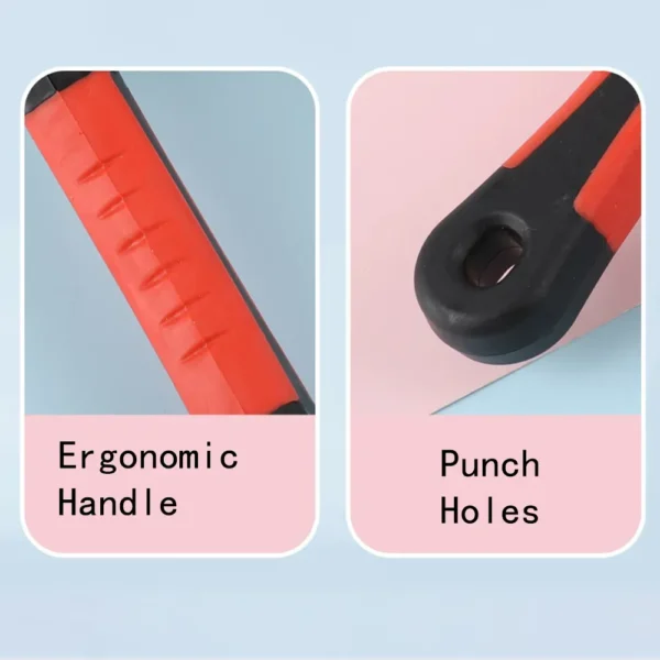 10004 Close-up of nylon bristles side of double-sided pet brush for gentle smoothing