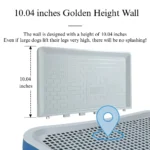 10005 Dog Potty Training Tray Wall Guard Prevents Spillage