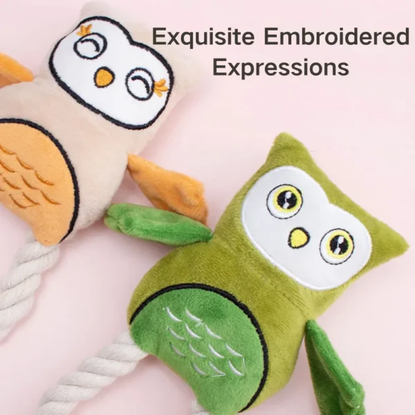 10005 Durable PU surface with squeaky feature for dogs