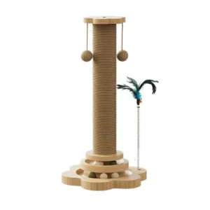 10005 Size S Dimension chart of wholesale 3-in-1 cat scratching tower