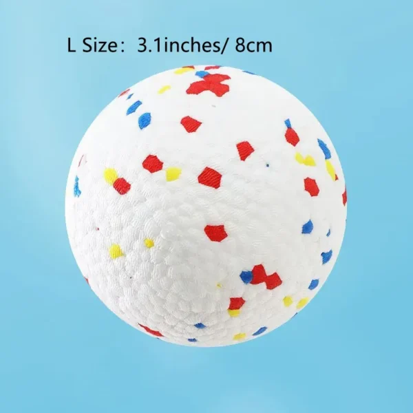 10005 ETPU dog ball toy available L sizes for different dog breeds and retail needs
