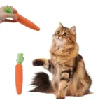 handmade paper rope cat chew toy