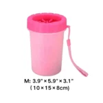 Portable Dog paw cleaner M size Portable Dog paw cleaner M size
