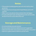 10005 Pet owner trimming dog’s nails using ergonomic nail clippers – ideal for grooming salons and retail use