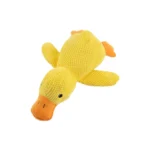 10005 Wholesale Dog Calming Duck Plush Toy with Quacking Sound – Soft Plush Chew Toy for Dogs