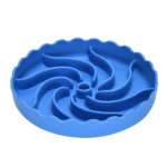 10005 ood-grade silicone dog slow-eating bowl with anti-choking design and suction base for stable feeding – wholesale pet feeder