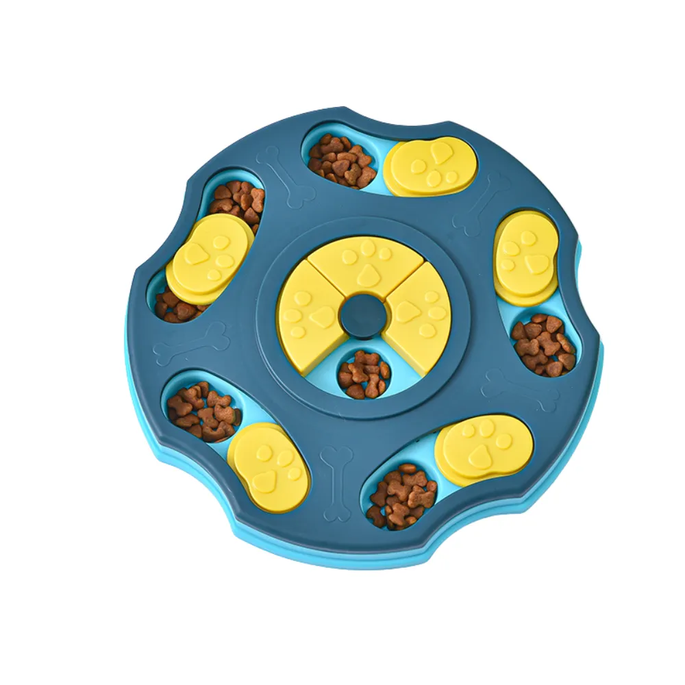 Wholesale adjustable dog treat dispenser enrichment feeder toy for pet stores and grooming shops