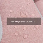 10006 Durable zippers and reinforced stitching of pet travel backpack