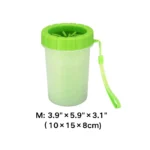 Portable Dog paw cleaner M size Portable Dog paw cleaner M size