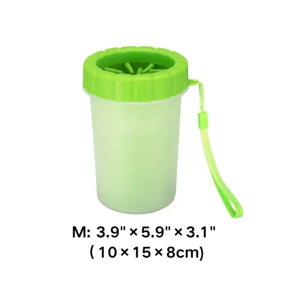Portable Dog paw cleaner M size Portable Dog paw cleaner M size